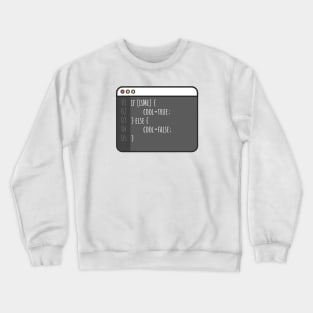 Develop me cool true Crewneck Sweatshirt